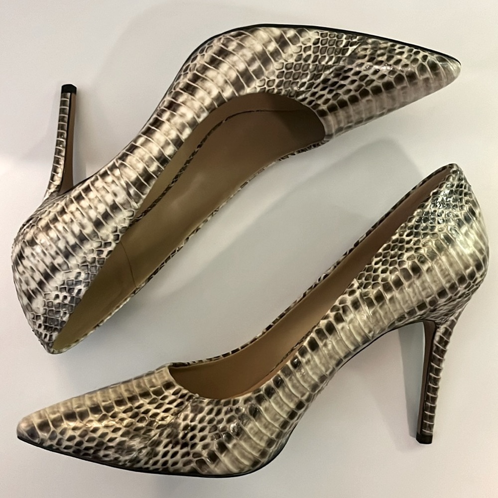 Michael Kors Claire pump, genuine snake - Picture 10 of 14